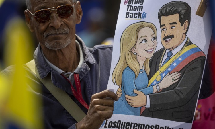 Мадуро непоколебим и спокоен в затвора в САЩ